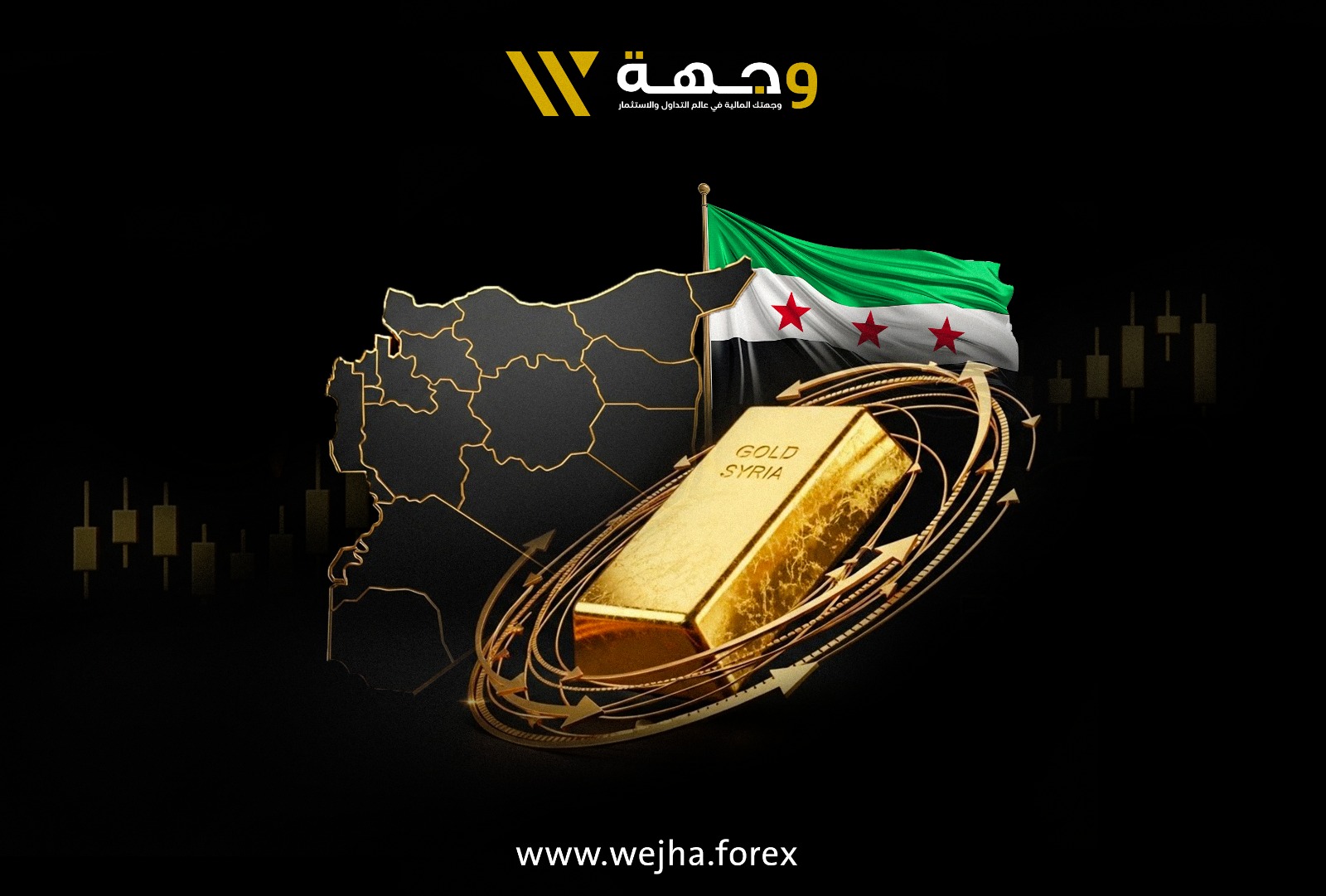 تداول الذهب في سوريا: كيف يتم؟ وما الذي يجب معرفته قبل البدء
