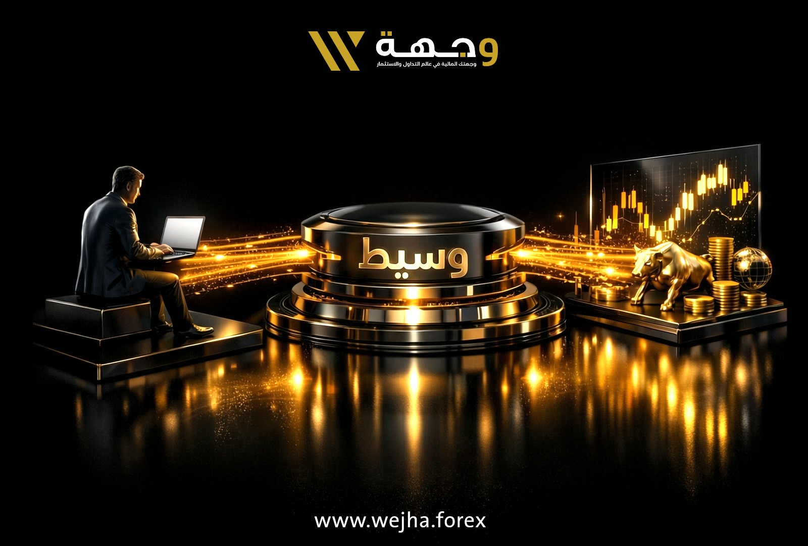 معنى الوسيط المعرف في التداول