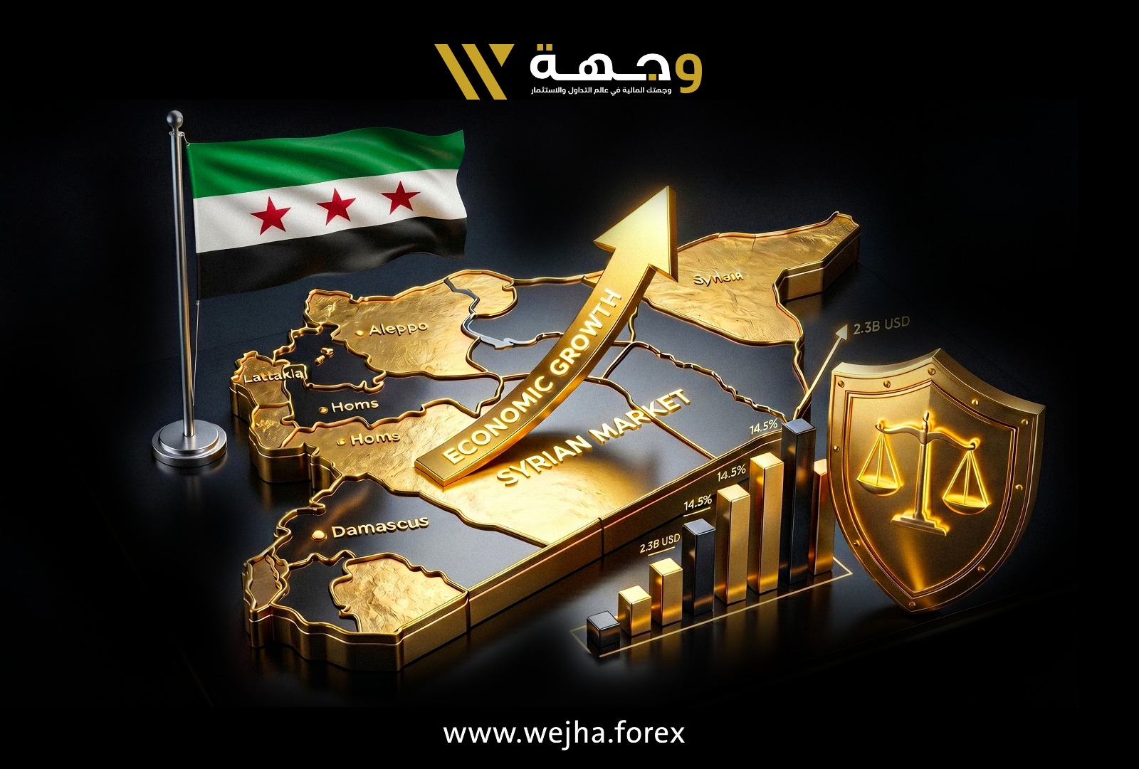 تداول الفوركس في سوريا عبر الإنترنت: دليل شامل للمبتدئين من الصفر حتى الاحتراف 